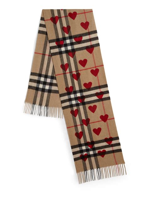 burberry scarf hearts|where to buy Burberry scarf.